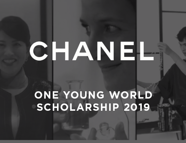 chanel scholarship