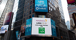Lead2030 at Times Square