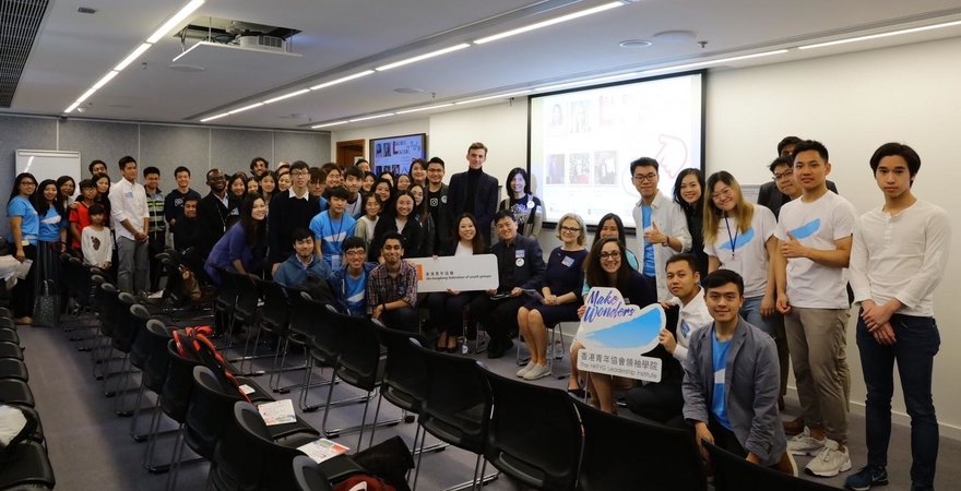 Attendees at the OYW Hong Kong Caucus