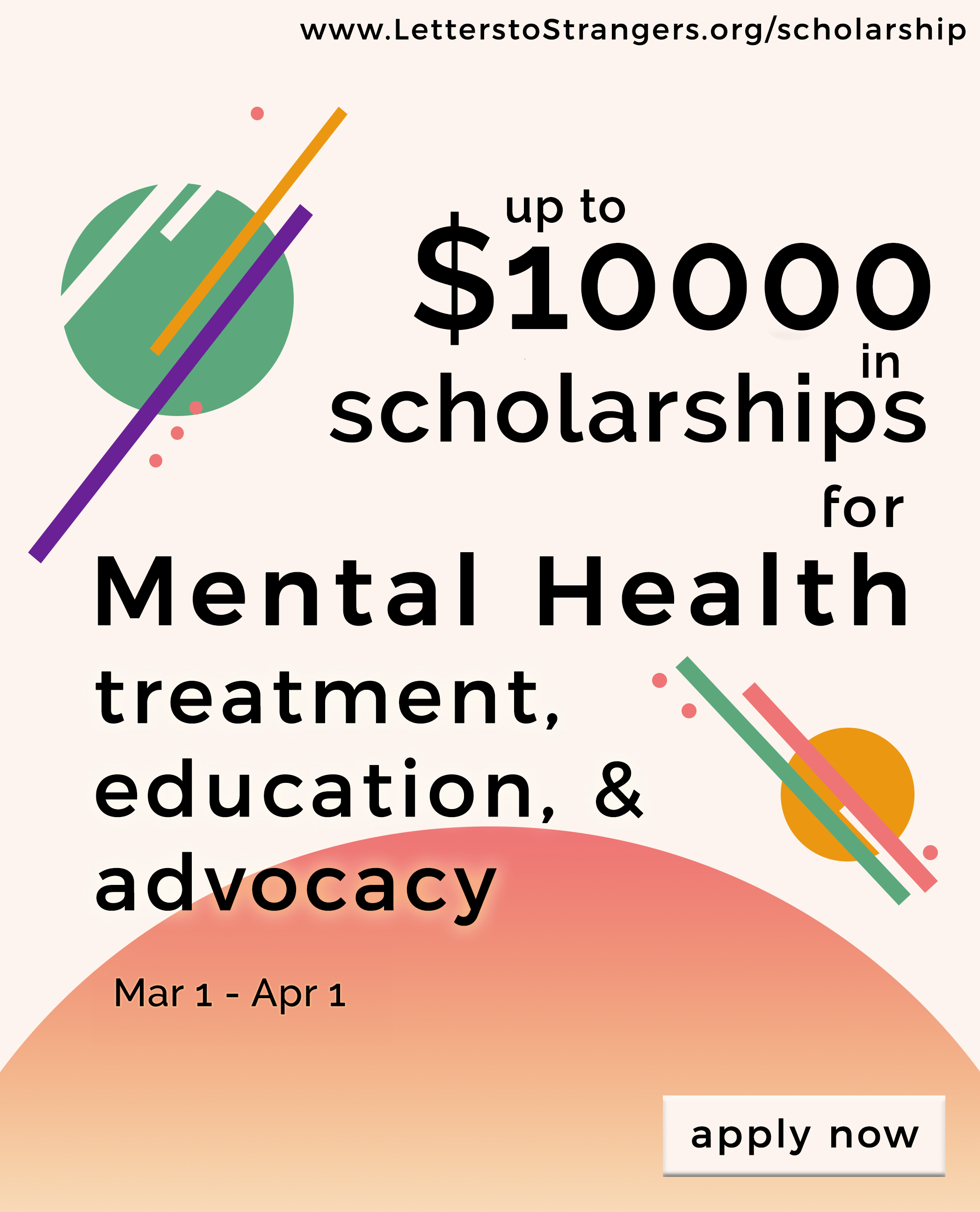 mental health research scholarships