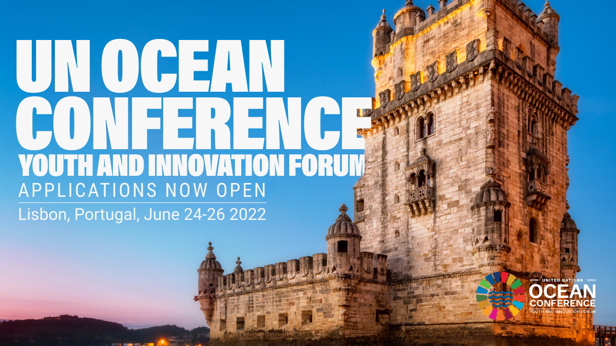 Apply to join UN Ocean Conference Youth and Innovation Forum