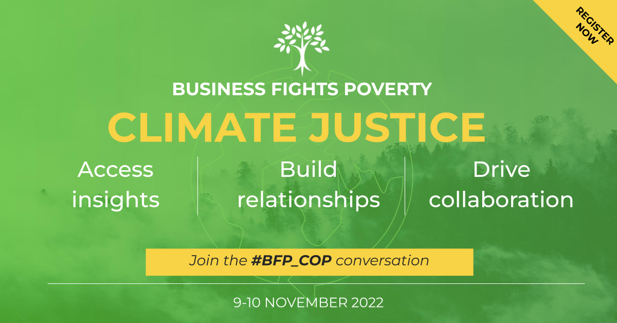 Business Fights Poverty - Climate Justice Summit