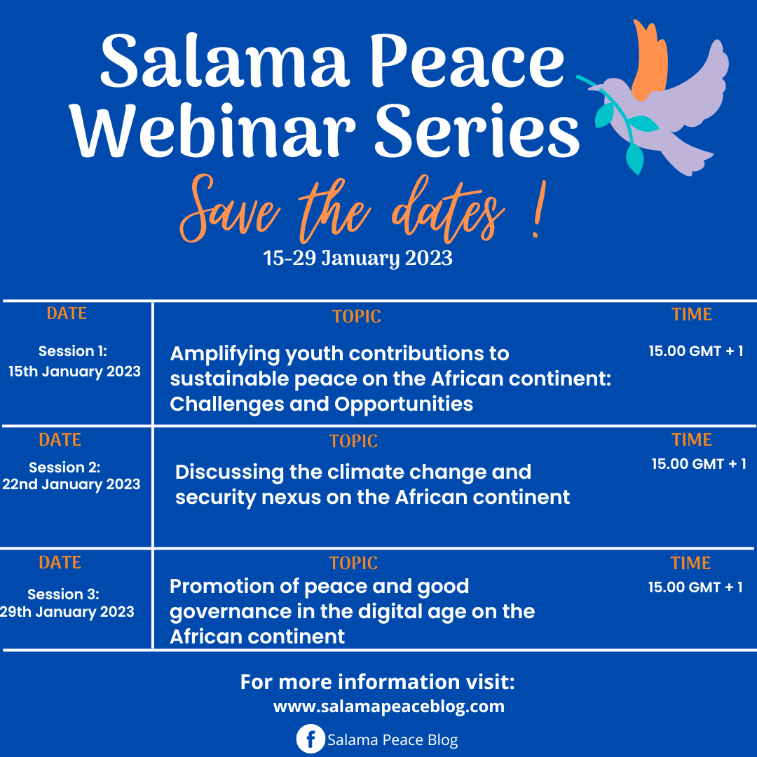 Salama peace Webinar series