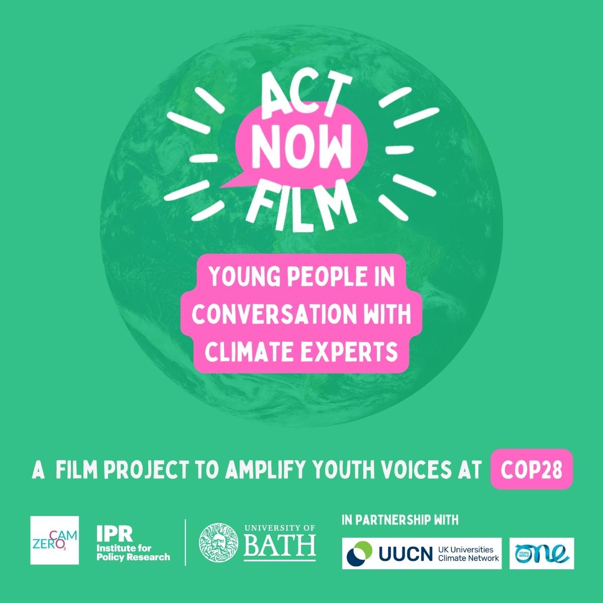 ActNow Film banner image