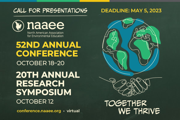 NAAEE 2023 Call for Presentations | One Young World