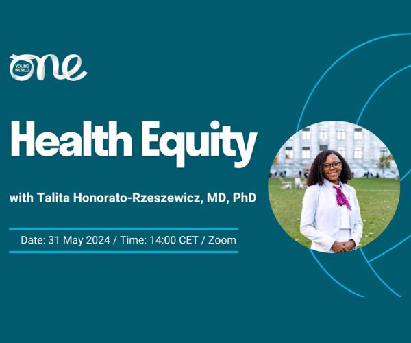 Health Equity Webinar | One Young World Central Europe