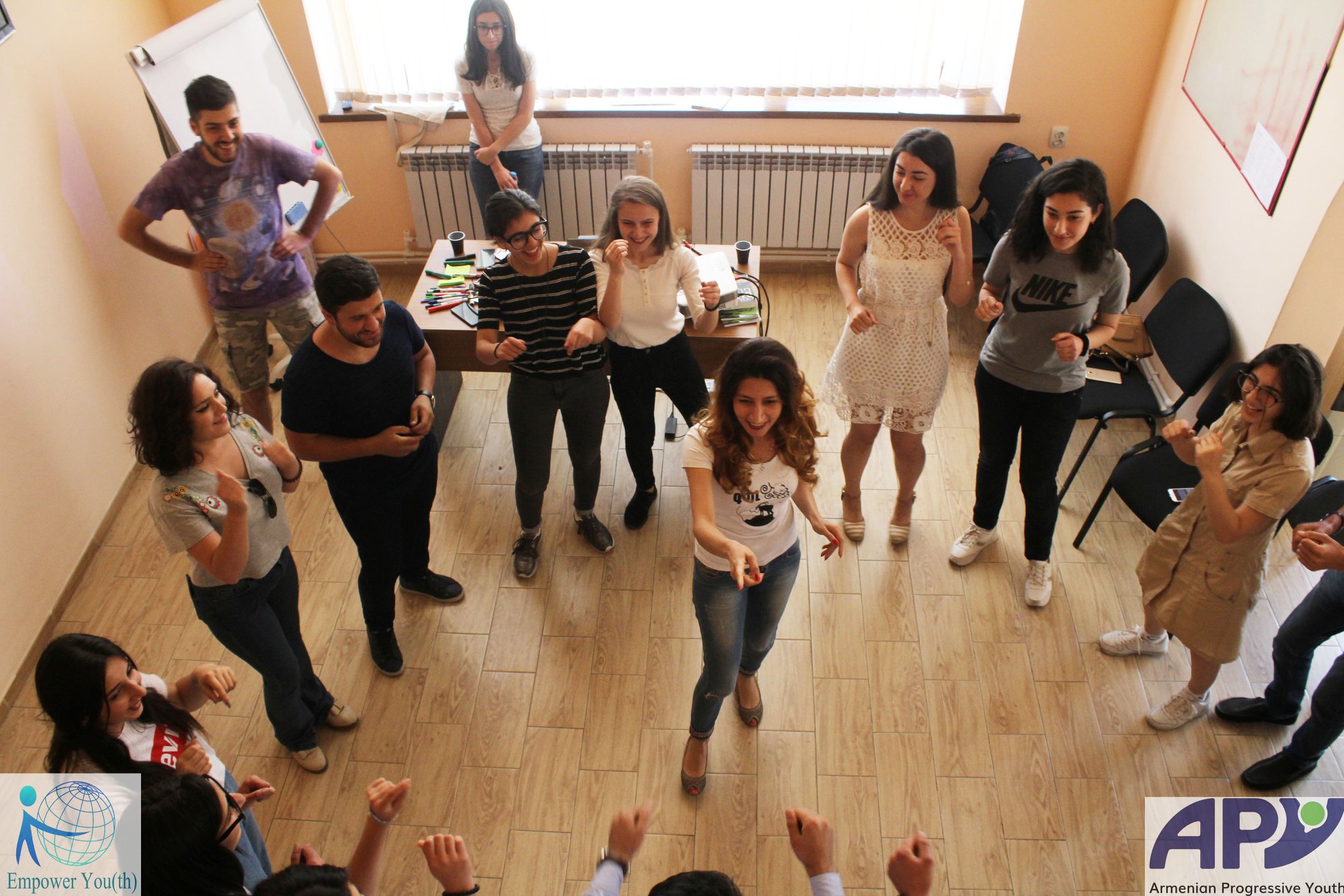 Armenian Progressive Youth, Armenia, young people, leadership