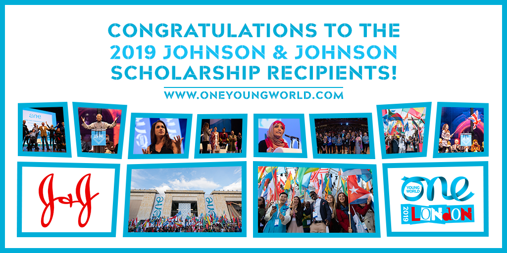 Congratulations to the J&J Scholars!