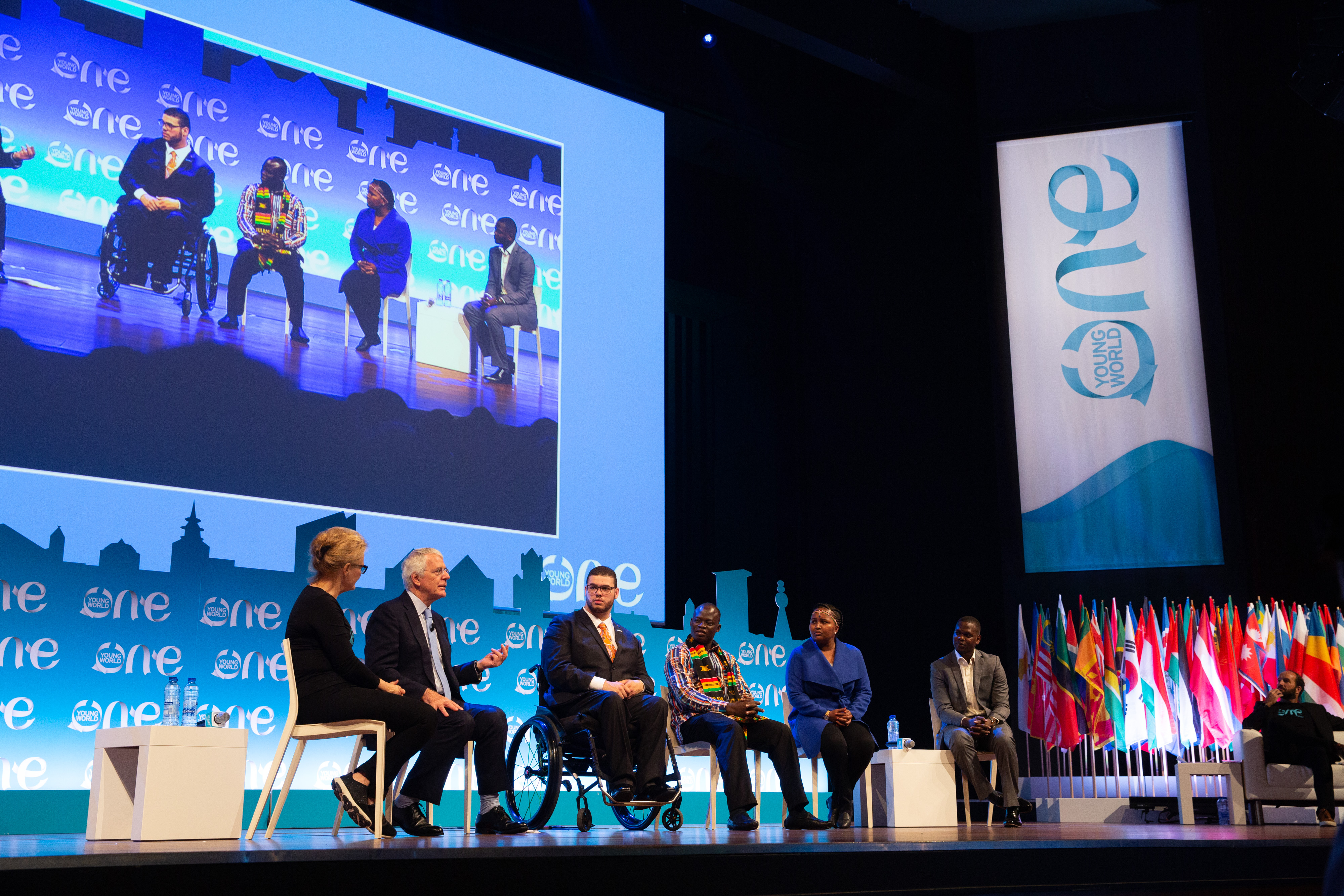 john major, one young world, young politician of the year, oyw