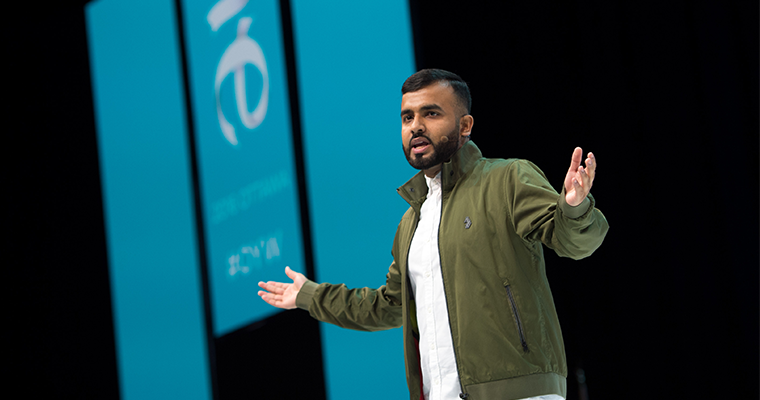 hussain manawer, one young world, emi, virgin emi, the white rose, belgrave boys, oyw, mental health, poetry, poem