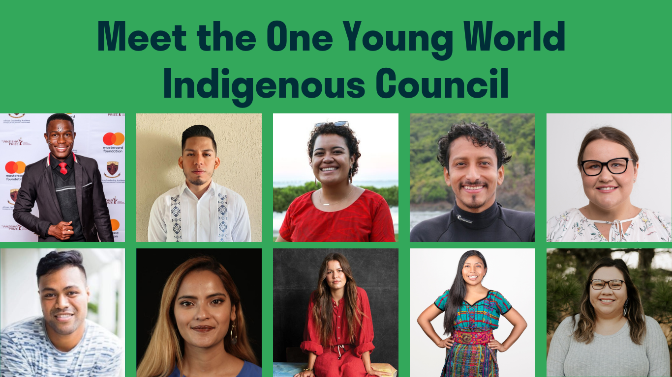 The One Young World Indigenous Counsel 