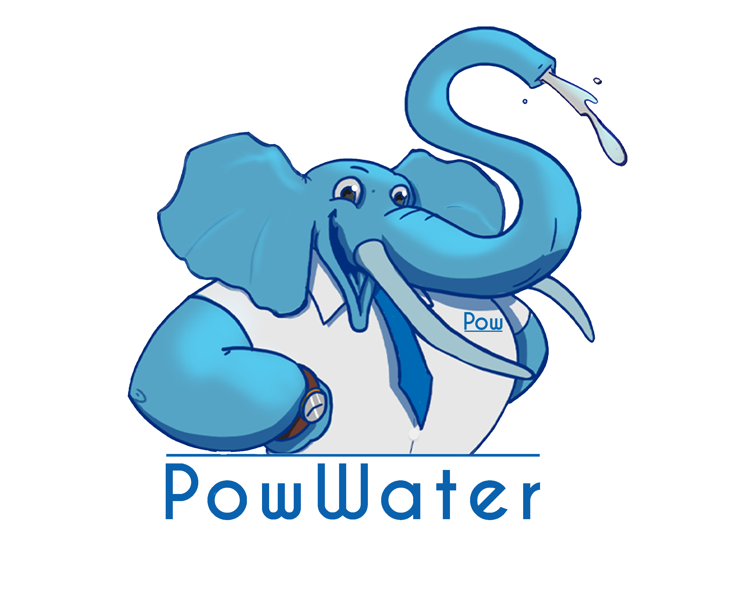 PowWater Logo