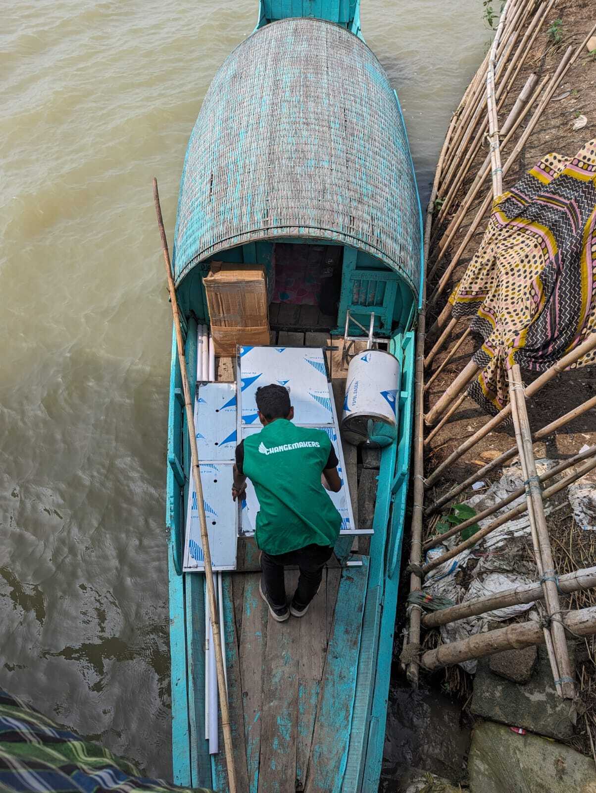 Image of Footsteps Bangladesh work