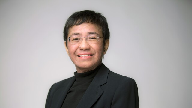 Maria Ressa 