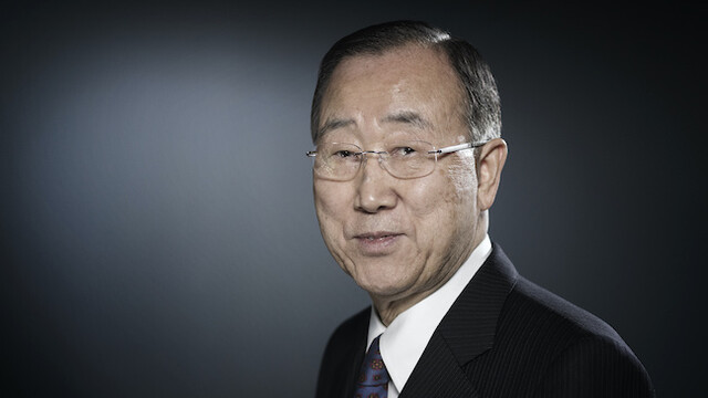 Ban on sale ki moon