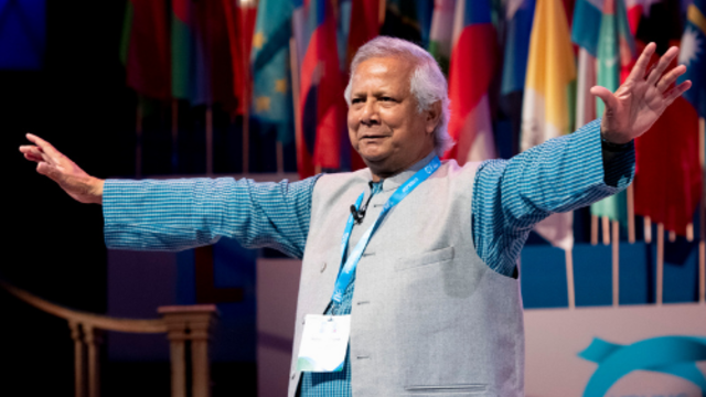 Professor Muhammad Yunus | One Young World