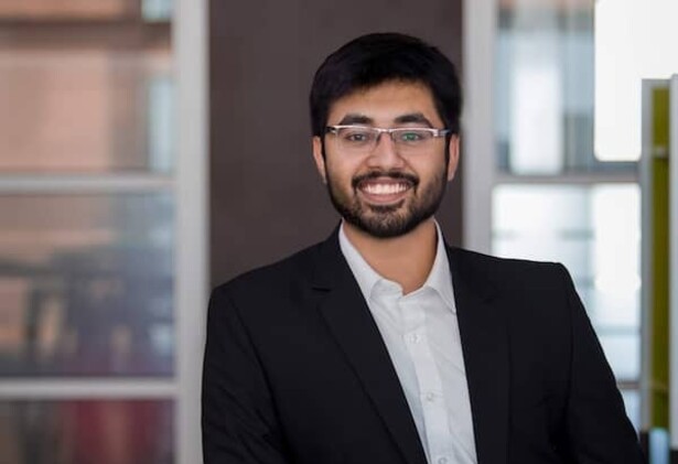 Arhum Ishtiaq portrait wearing formal suit