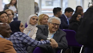 Lakhdar Brahimi